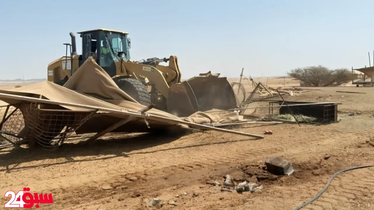 أمانة جدة تُحرر 15,2 مليون متر مربع من الأراضي الحكومية بإزالة تعديات عشوائية